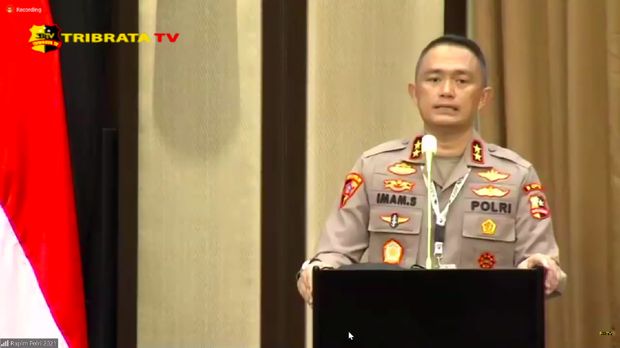 Asops Kapolri Irjen Imam Sugianto (Tribrata TV)