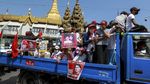Aung San Suu Kyi Disidang, Demonstran Serukan Aksi Protes Lebih Besar