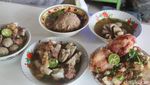 Bakso Kameumeut : Gurihnya Semangkuk Bakso Berlimpah Tetelan