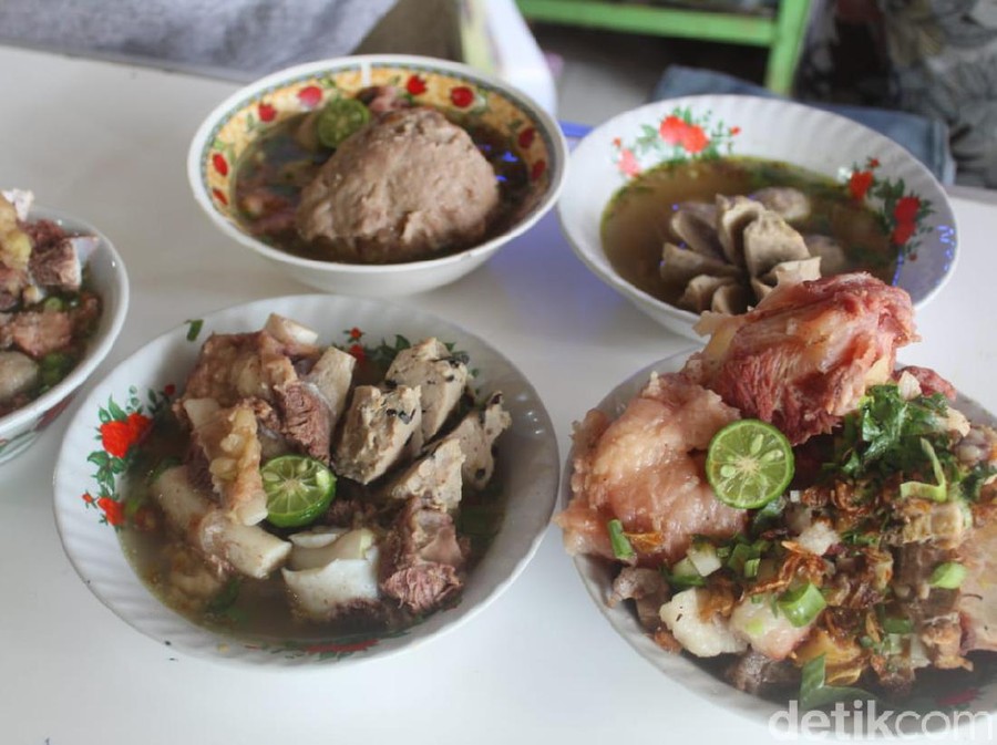 Yummy! Ini Bakso Enak di Bekasi