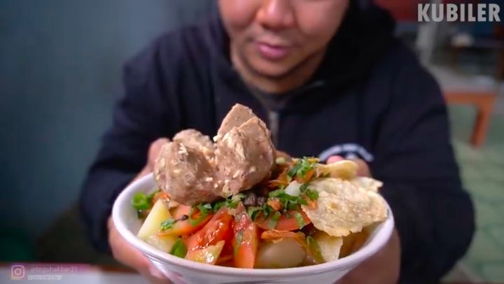 Bakso unik di Depok