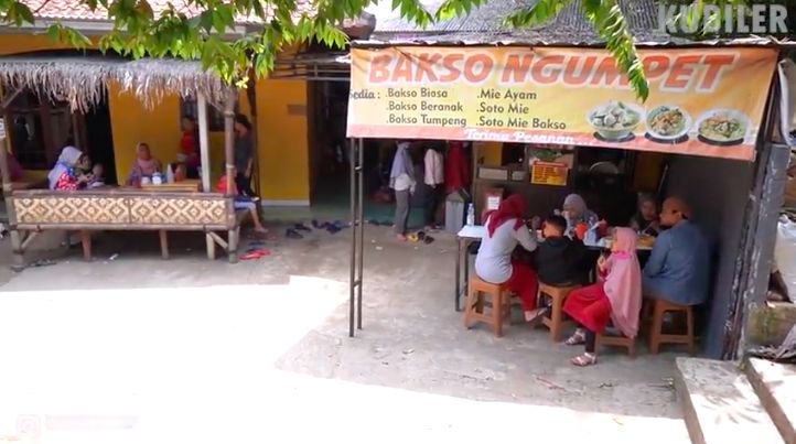 Bakso unik di Depok