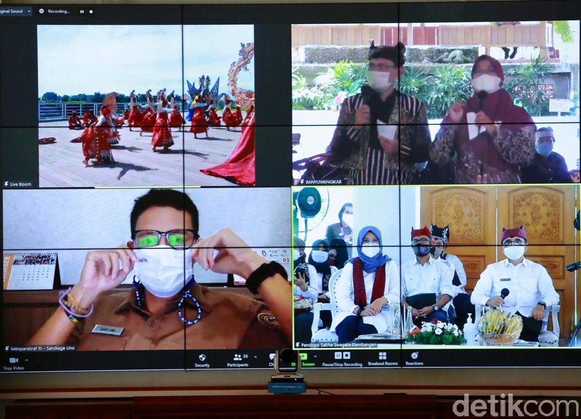 Banyuwangi Bikin Kalender Wisata Berkonsep Hybrid Pertama di Indonesia