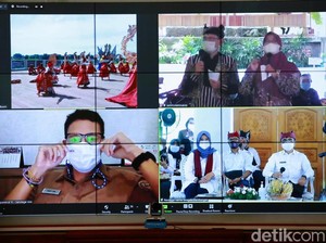 Ini Harapan Sandiaga Uno Terhadap Banyuwangi Festival 2021 Berkonsep Hybrid