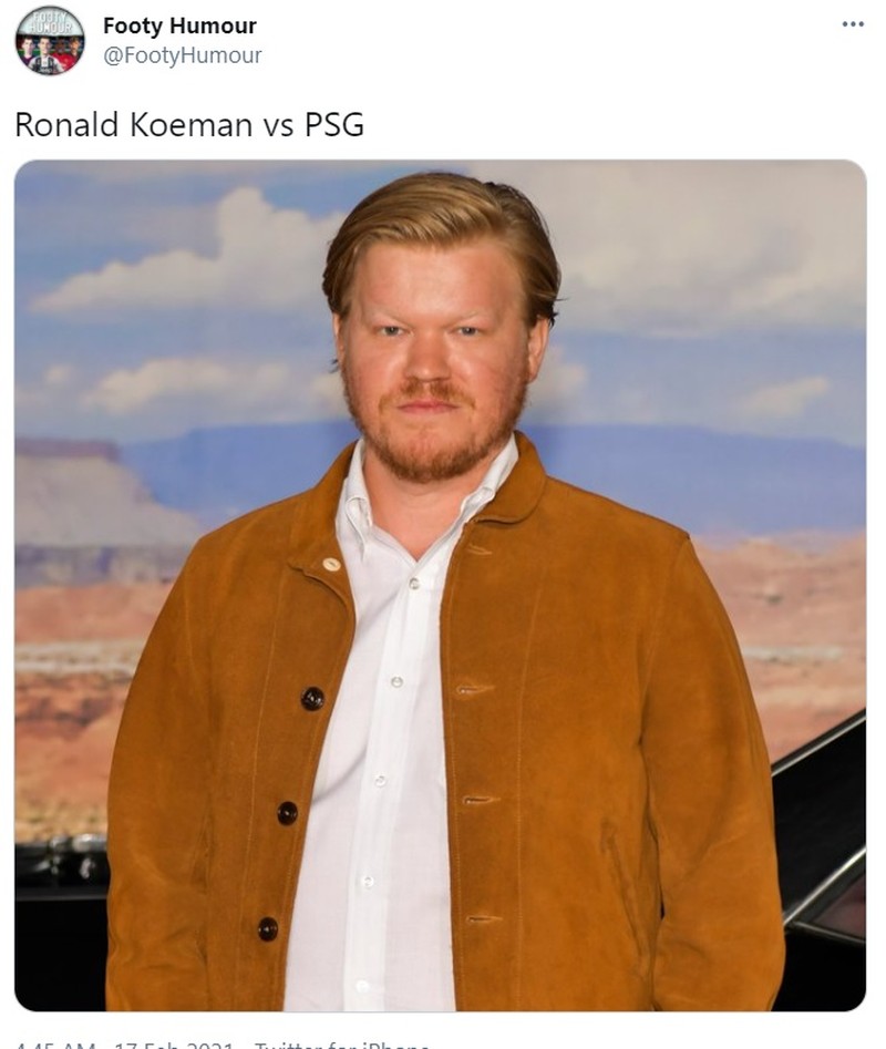 Barcelona kalah telak 1-4 dari PSG dalam lanjutan leg pertama 16 besar Liga Champions.