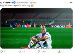 Meme Barca Digilas PSG, Mbappe Bikin KO Messi