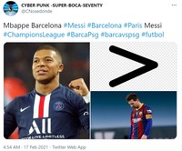 Barcelona kalah telak 1-4 dari PSG dalam lanjutan leg pertama 16 besar Liga Champions.