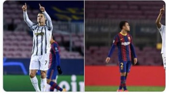 Sudah jadi rahasia umum, Cristiano Ronaldo adalah idola Mbappe. Foto: Istimewa