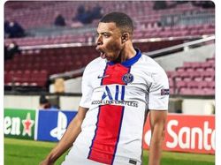 Meme Barca Digilas PSG, Mbappe Bikin KO Messi