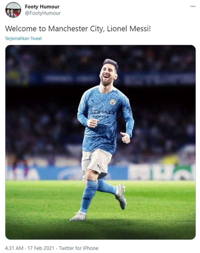 Barcelona kalah telak 1-4 dari PSG dalam lanjutan leg pertama 16 besar Liga Champions.