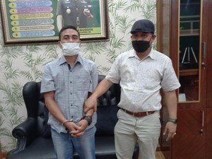 Kabur-kaburan, Pelarian Koruptor Dana Desa Asal Aceh Berakhir di Medan