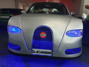 Mobil City Car Suzuki Ini Tampil Gaya Ala Bugatti Veyron, Dijual Rp 75 Jutaan