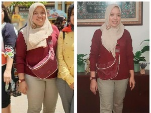 Turun 18 Kg dalam 3 Bulan, Wanita Ini Bagikan Menu Diet Sehatnya