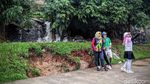Diguyur Hujan, Saluran Air di Seberang RSPI Bintaro Jebol