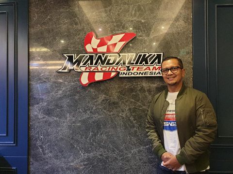 Direktur Mandalika Racing Team Indonesia (MRTI) Kemalsyah Nasution