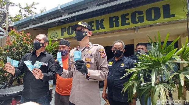 Driver Ojol Bandung Ditangkap Polisi