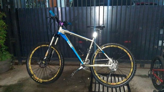 Dua pelaku pencurian sepeda di Depok ditangkap Tim Jaguar.
