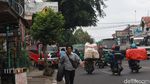 Duh, Rambu Jalan di Bandung Banyak Tertutup Pohon