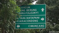 Tertutupnya rambu jalan sering kali dikeluhkan para pengendara yang melintas.  