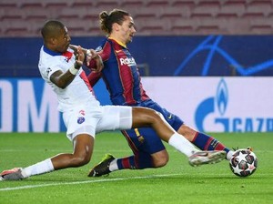 Seru! Barcelona Vs PSG Imbang 1-1 di Babak Pertama