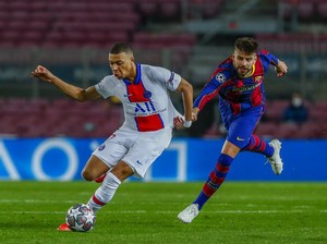 Pique: Marilah Kemari Hey, Hey, Hey, Mbappe