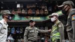 Giliran Pasar Burung yang Jadi Sasaran Sidak PPKM Mikro