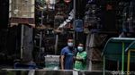 Giliran Pasar Burung yang Jadi Sasaran Sidak PPKM Mikro