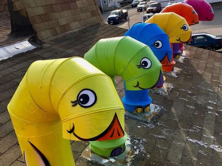 Deretan Foto Seniman Grafiti Turun ke Jalanan