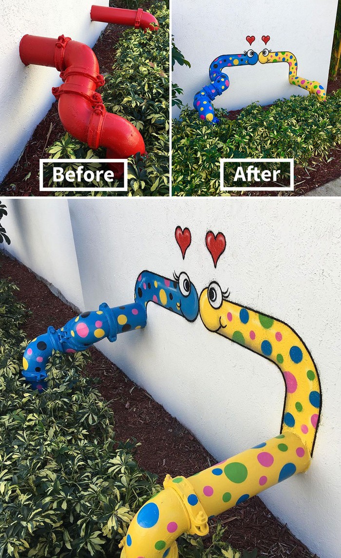 grafiti lucu