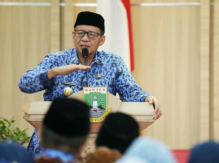 Gubernur Banten Wahidin Halim