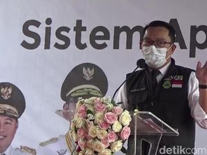 Ridwan Kamil Klaim Kesembuhan Pasien COVID-19 di Jabar Capai 84 Persen