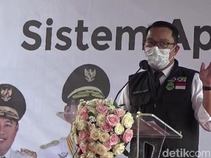 Aa Umbara Tersangka Korupsi, Ridwan Kamil: Jadi Pelajaran!