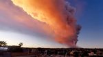 Gunung Etna di Italia Erupsi