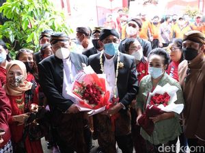 Momen Haru HUT Kota Solo, FX Rudy-Purnomo Pamitan ke ASN dan Warga