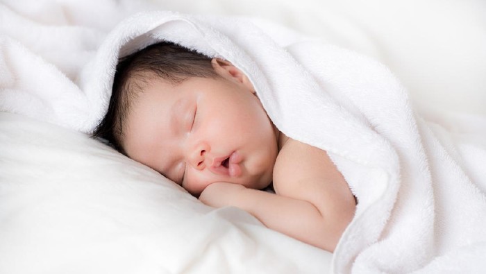 Ilustrasi bayi Ilustrasi bayi