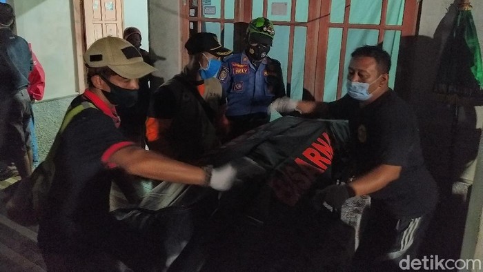 Jenazah Bintang yang hanyut di Sungai Progo tiba di rumah duka
