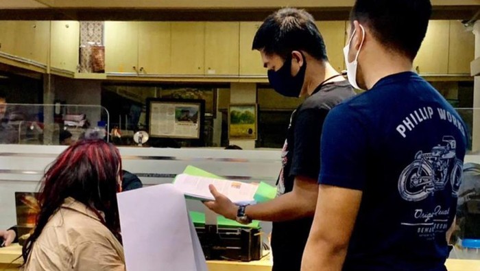 Jennifer Jill ditangkap terkait dugaan penyalahgunaan narkotika