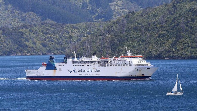 Kapal Ferry Selandia Baru Kapal Ferry Selandia Baru