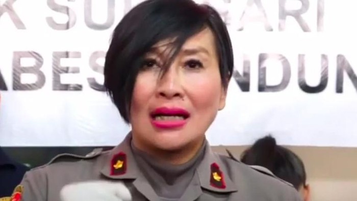 Kapolsek Astanaayar Kompol Yuni Purwanti Kusuma Dewi