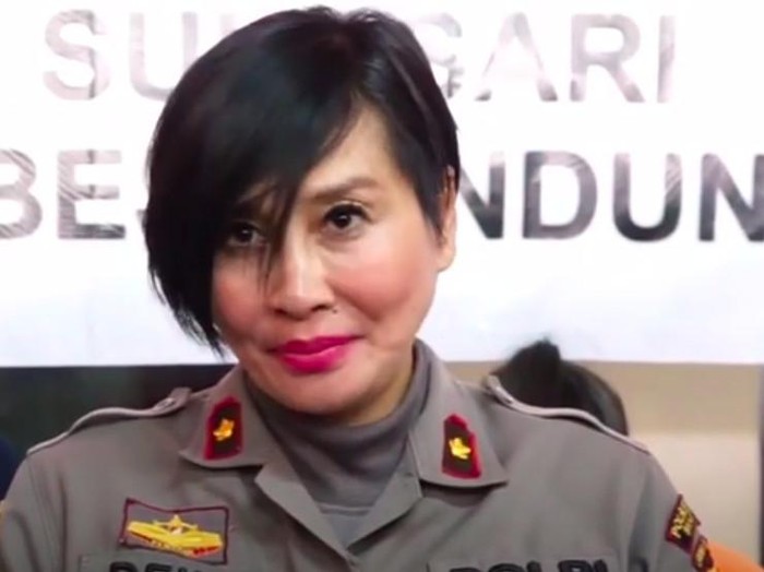 Kapolsek Astanaayar Kompol Yuni Purwanti Kusuma Dewi