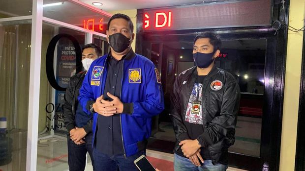 Kasat Narkoba Polres Jakbar AKBP Ronaldo Maradona Siregar jelaskan kasus narkoba Jennifer Jill.