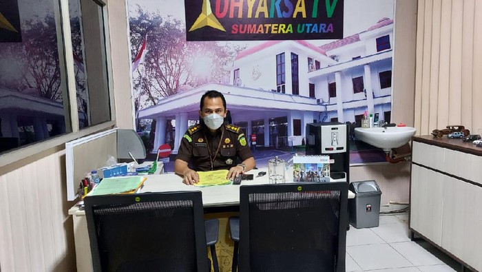 Kasi Penkum Kejati Sumut Sumanggar Siagian