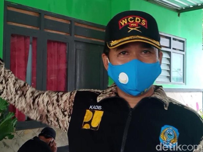 Kepala Dinas PUPR Nganjuk Gunawan Widagdo