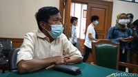 Kiwil dan Rohimah saat sedang menjalankan proses sidang. (Foto: Palevi/detikcom) 