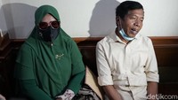 Sejak awal proses perceraian, Rohimah dan Kiwil tak pernah absen. (Foto: Palevi/detikcom) 