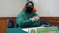 Agenda sidang cerai Kiwil dan Rohimah hari ini adalah mendengarkan keterangan saksi. (Foto: Palevi/detikcom) 
