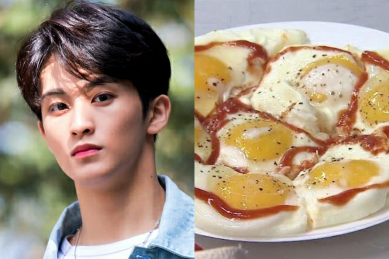 kreasi telur goreng ala idol K-Pop