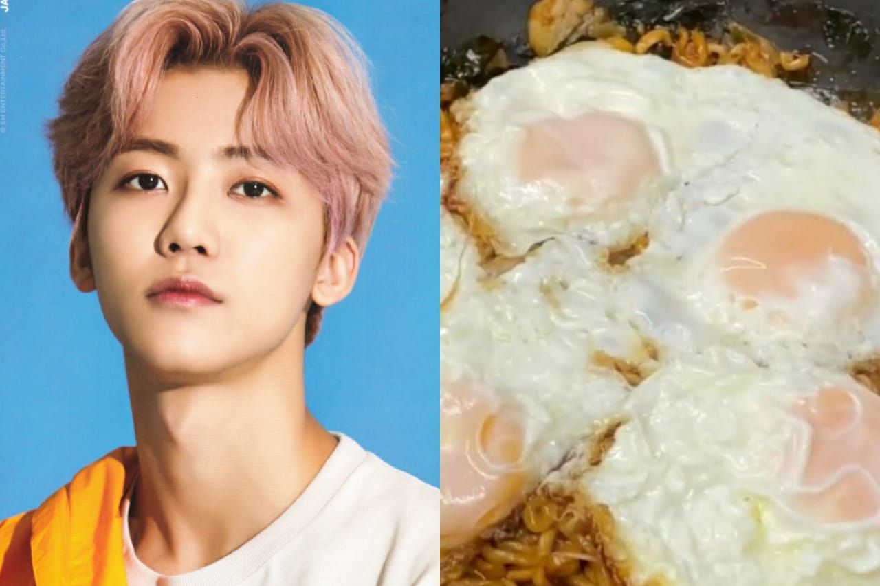 kreasi telur goreng ala idol K-Pop