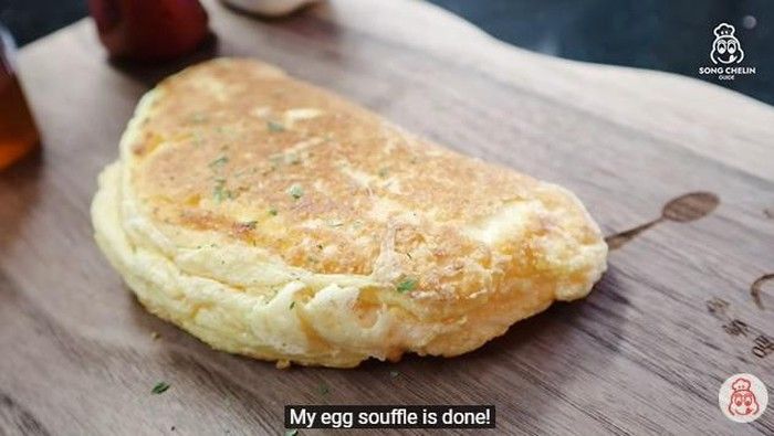 kreasi telur goreng ala idol K-Pop