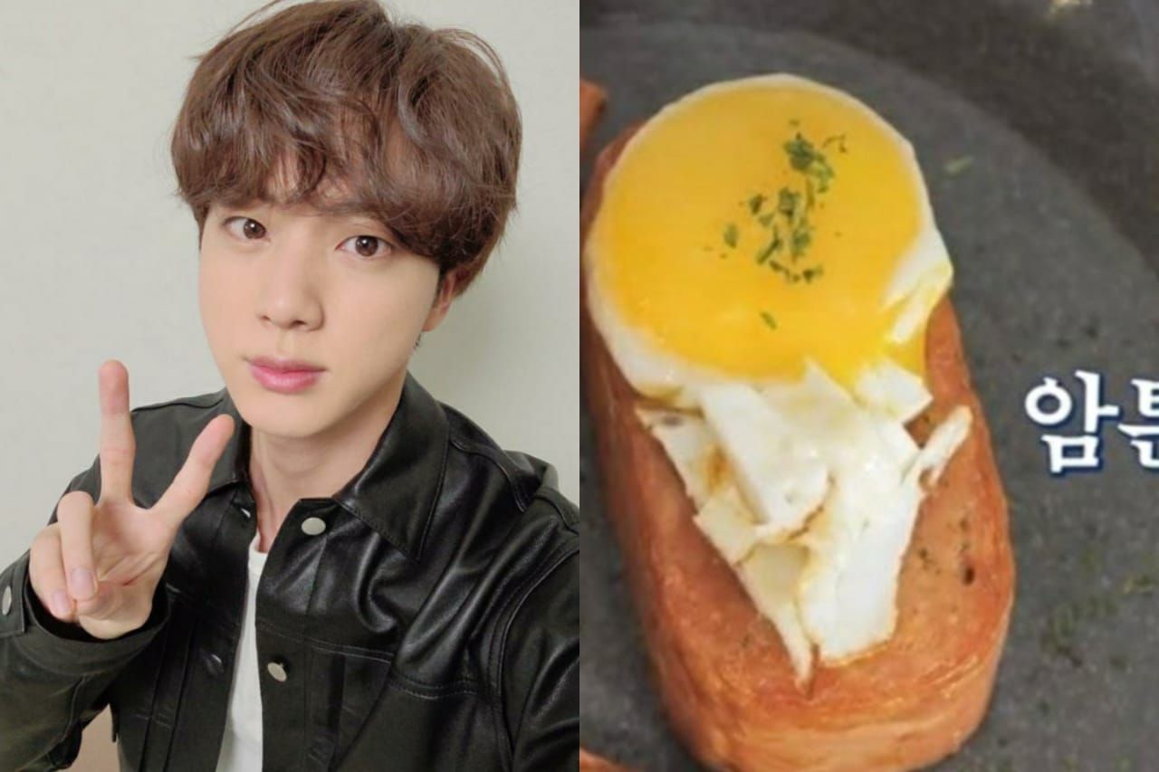 kreasi telur goreng ala idol K-Pop